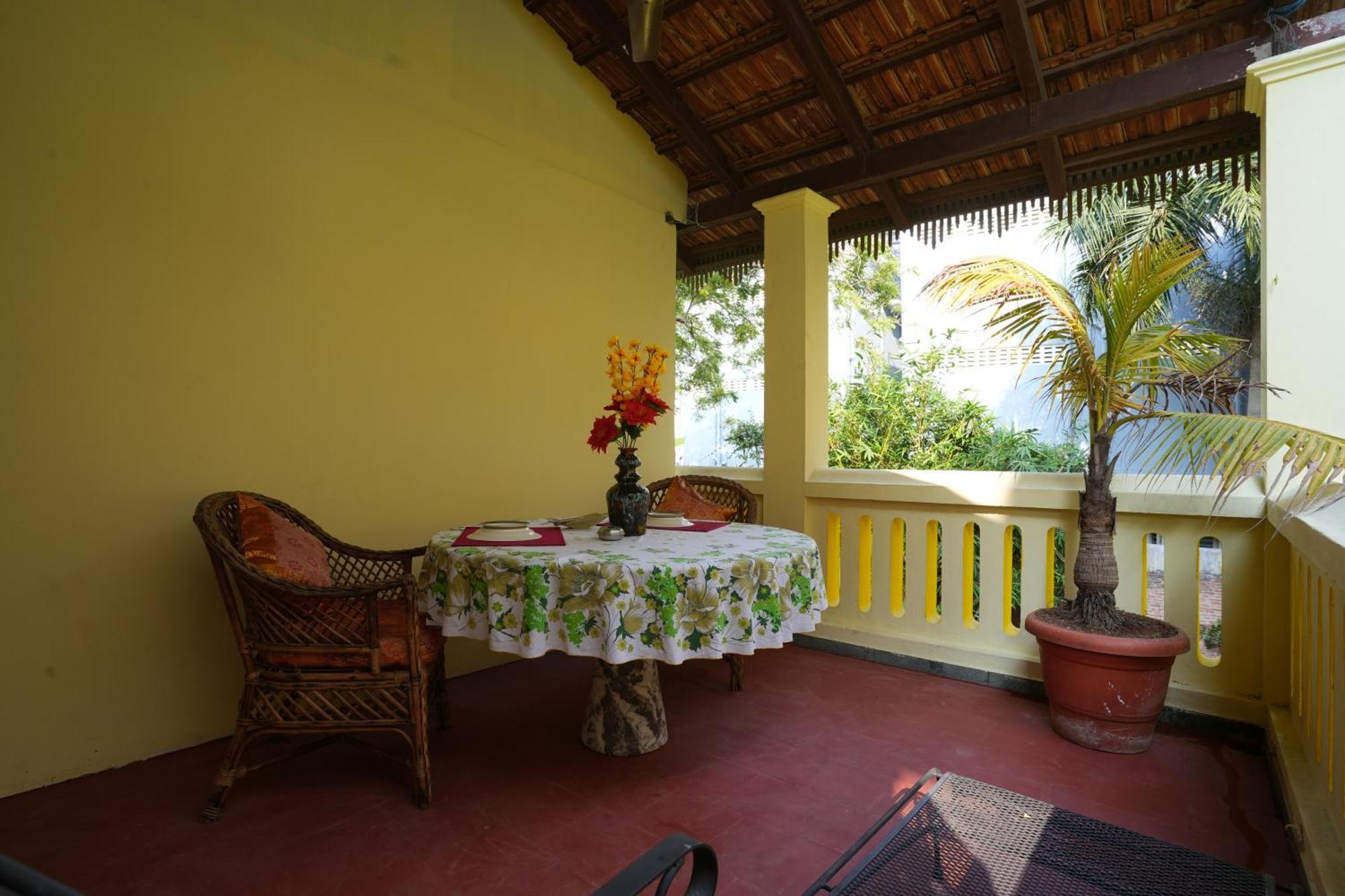 Luigi Villa Pondicherry Ngoại thất bức ảnh