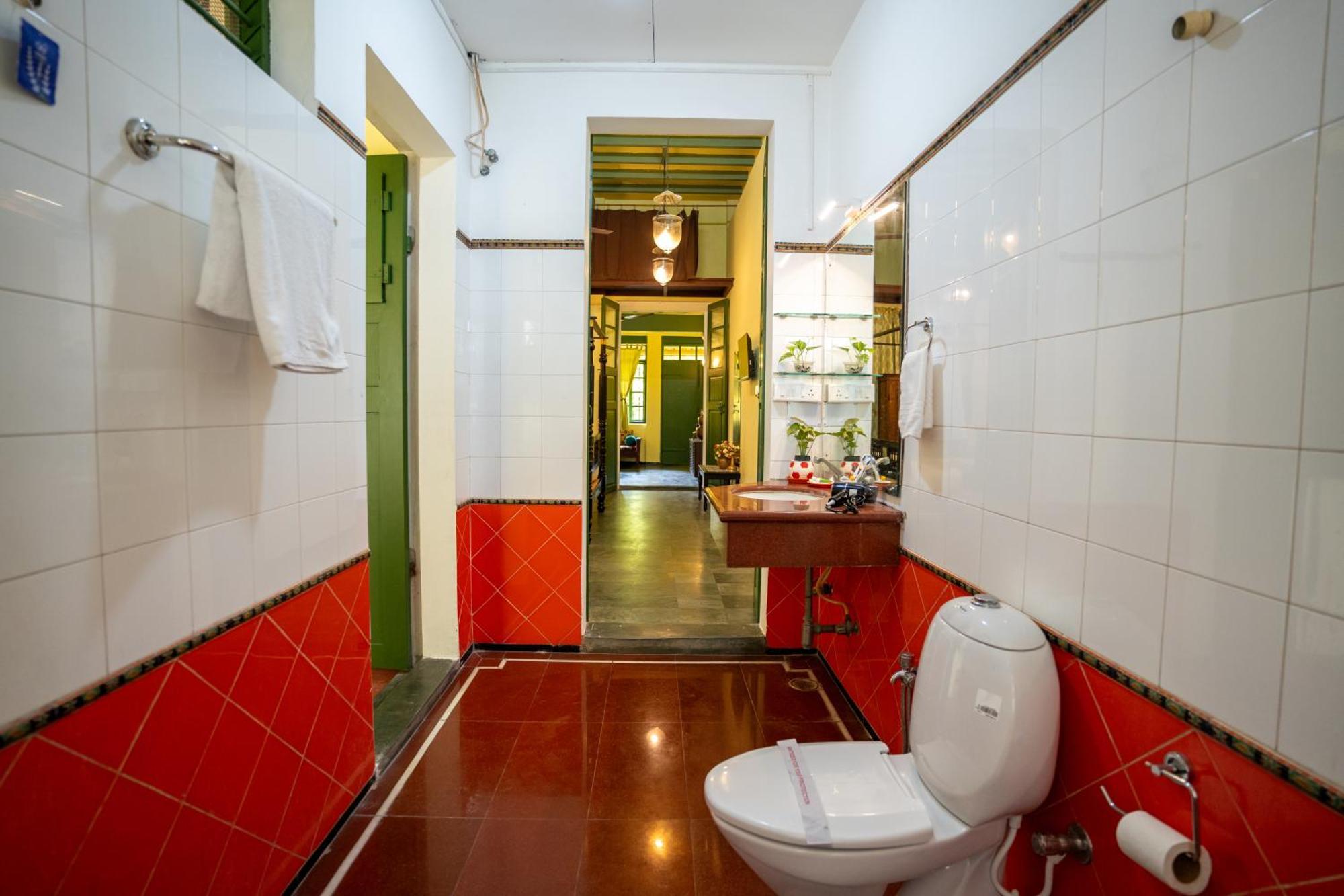 Luigi Villa Pondicherry Ngoại thất bức ảnh