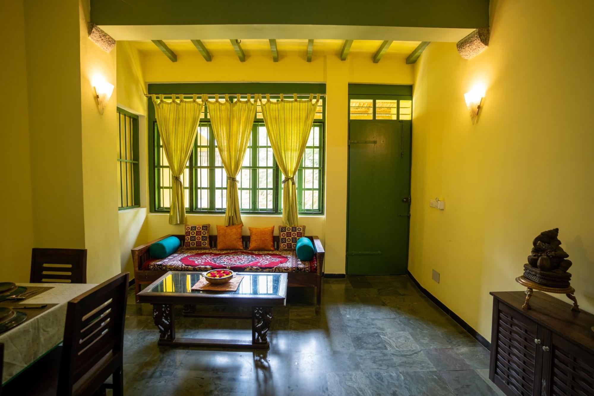 Luigi Villa Pondicherry Ngoại thất bức ảnh