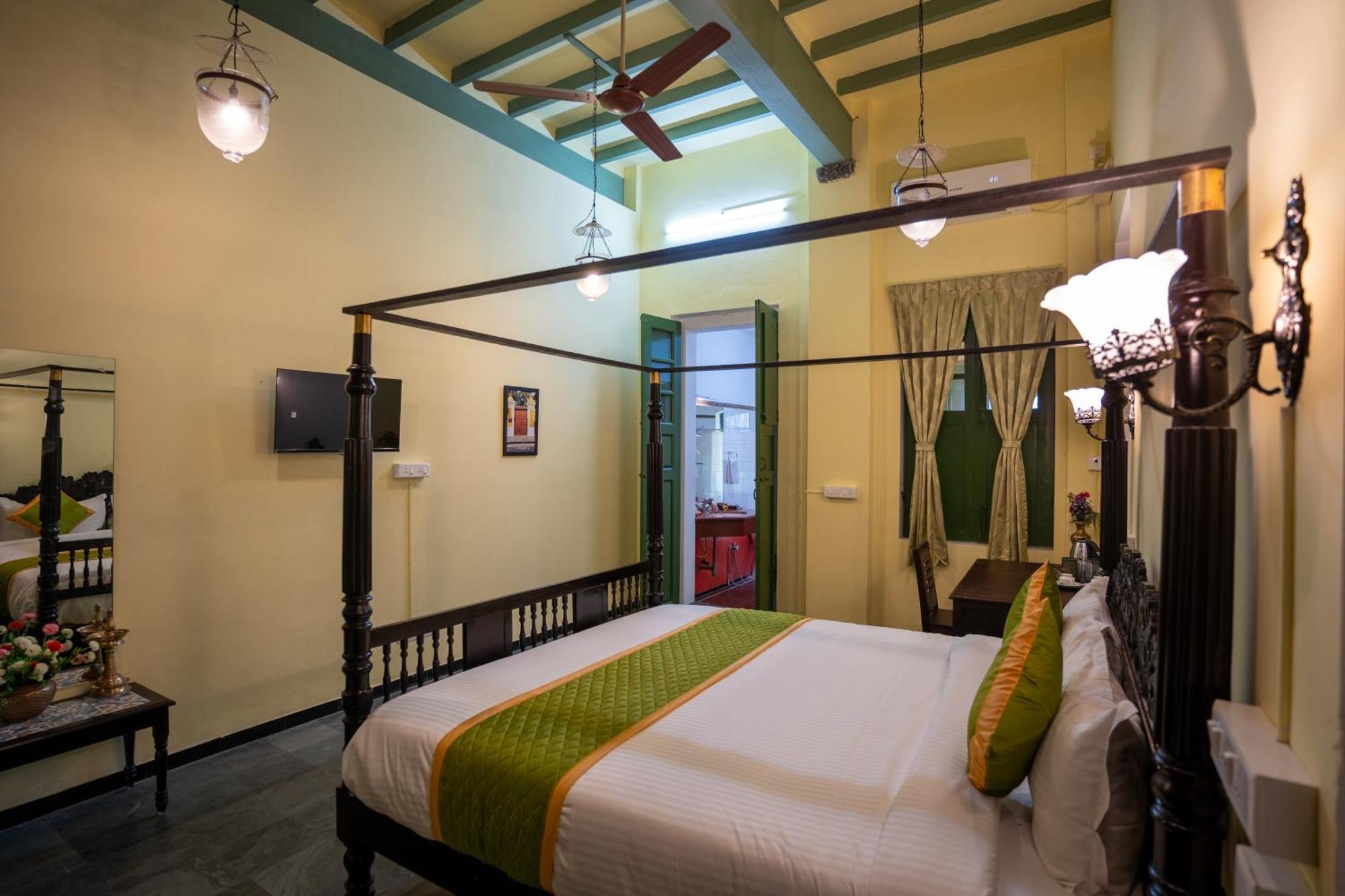 Luigi Villa Pondicherry Ngoại thất bức ảnh