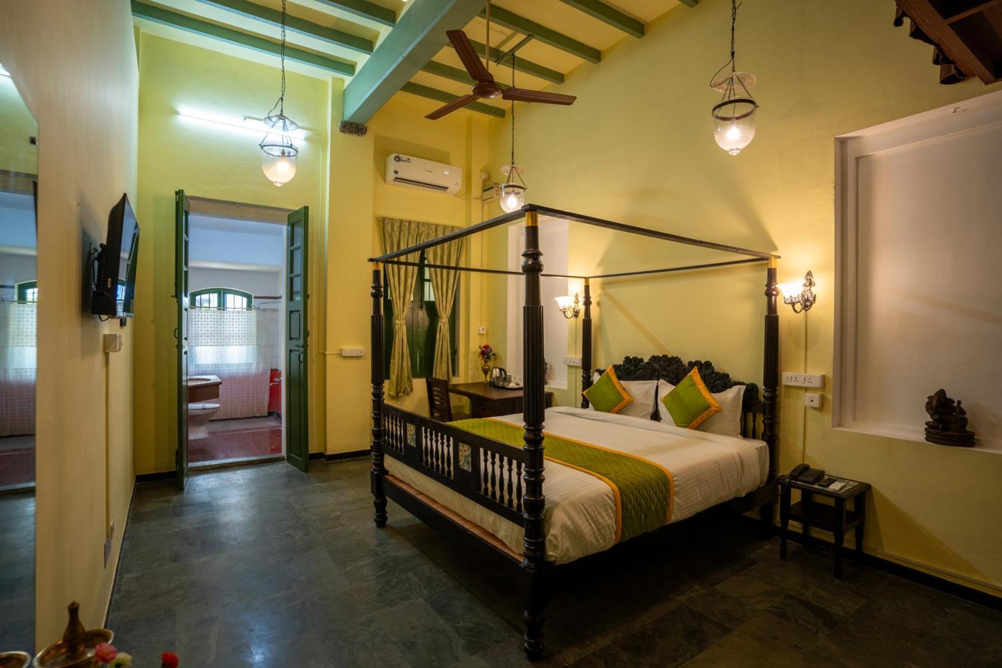 Luigi Villa Pondicherry Ngoại thất bức ảnh