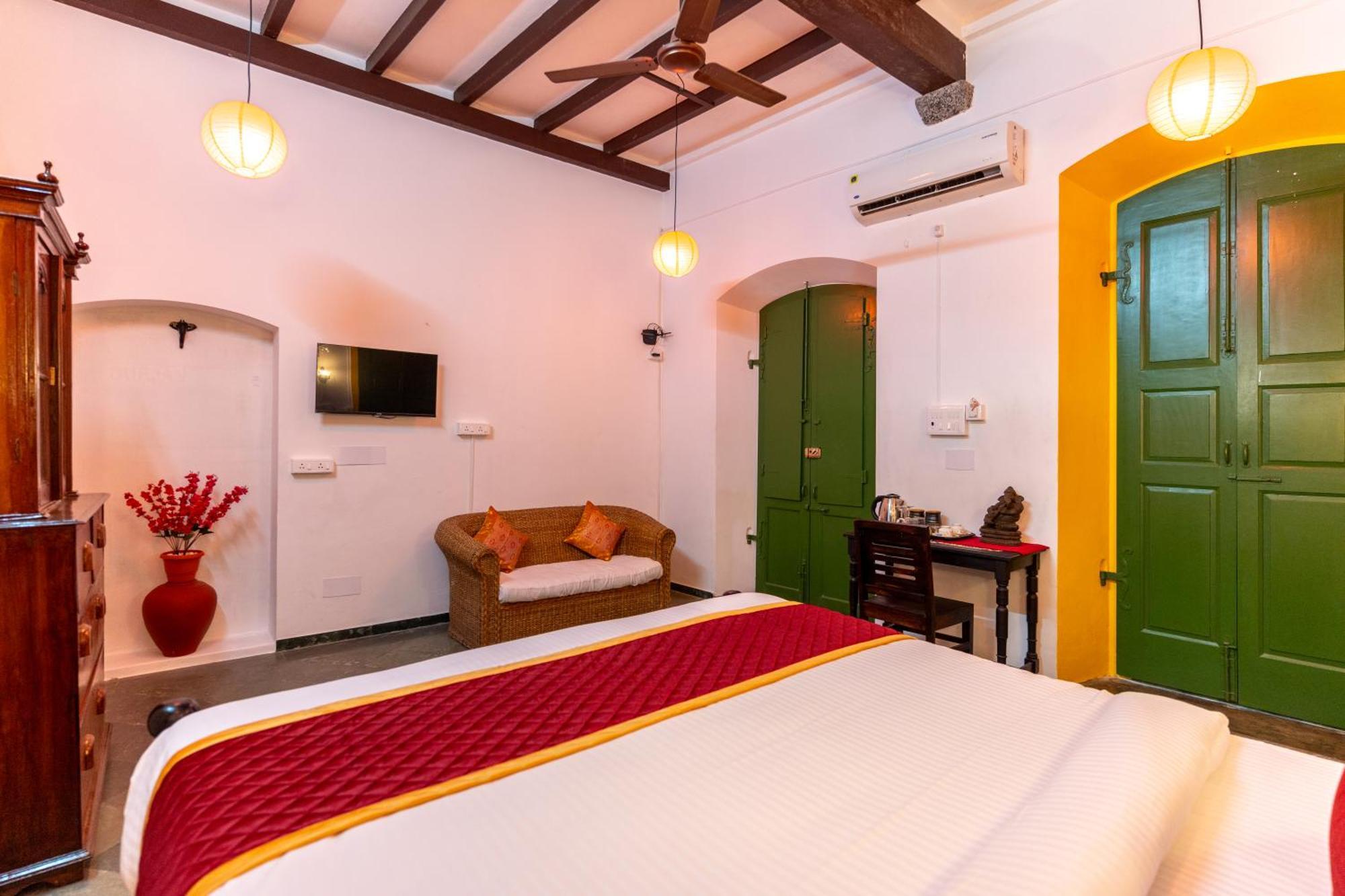 Luigi Villa Pondicherry Ngoại thất bức ảnh