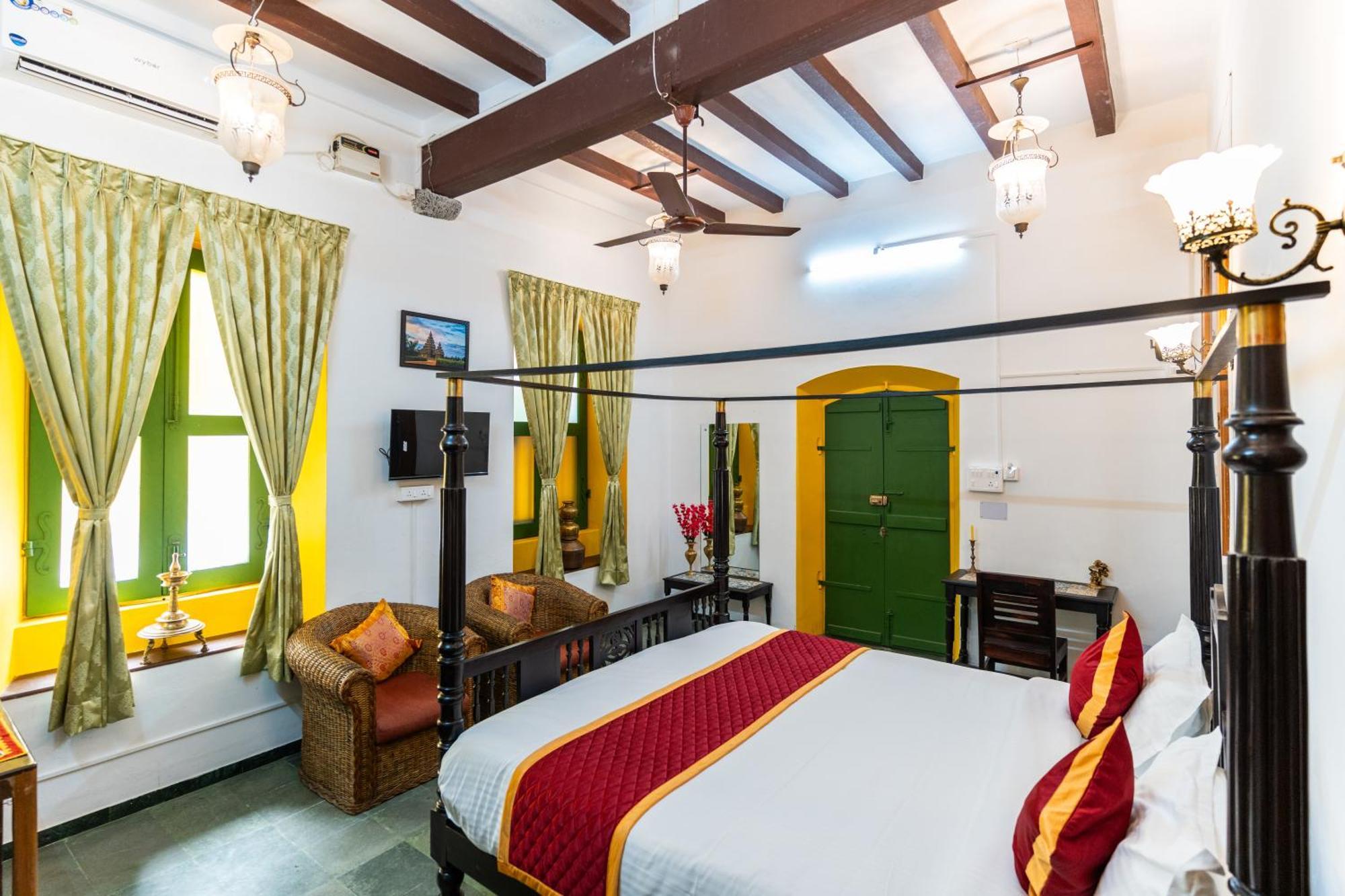 Luigi Villa Pondicherry Ngoại thất bức ảnh